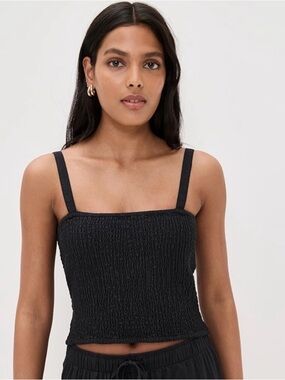 NWT Z Supply Amelie Smocked Tank